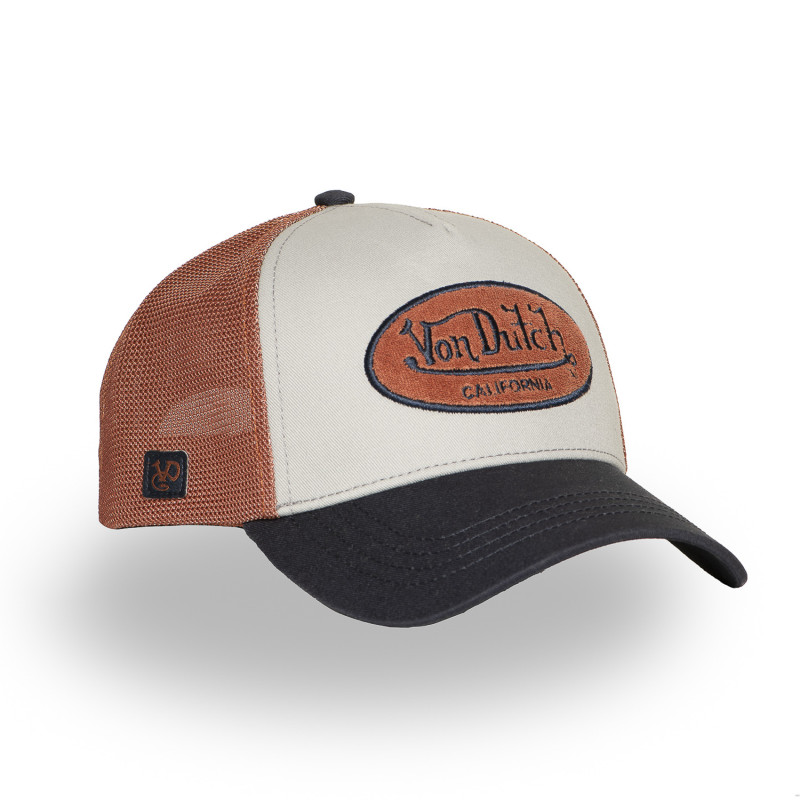 Casquette Vondutch Orange Baseball Snapback TERRY | Von Dutch