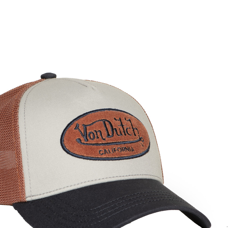 Casquette Vondutch Orange Baseball Snapback TERRY | Von Dutch