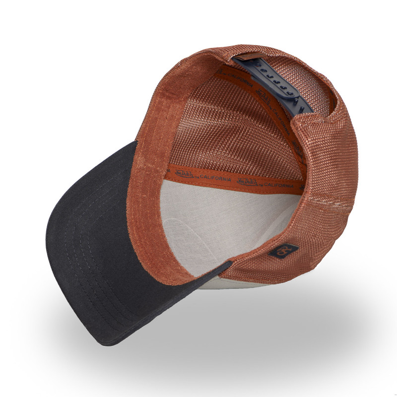 Casquette Vondutch Orange Baseball Snapback TERRY | Von Dutch