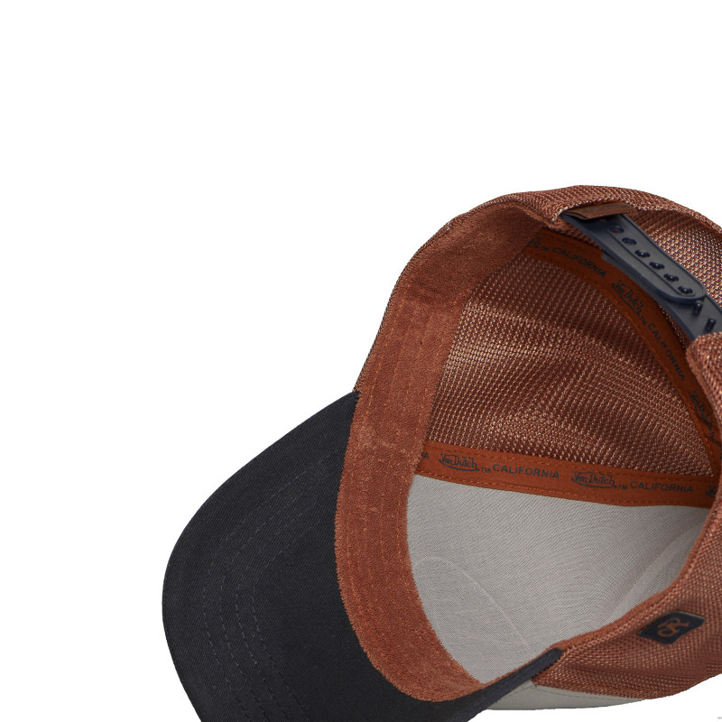 Casquette Vondutch Orange Baseball Snapback TERRY | Von Dutch