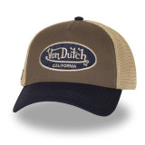 Casquette baseball avec filet adulte avec patch en bouclette Terry