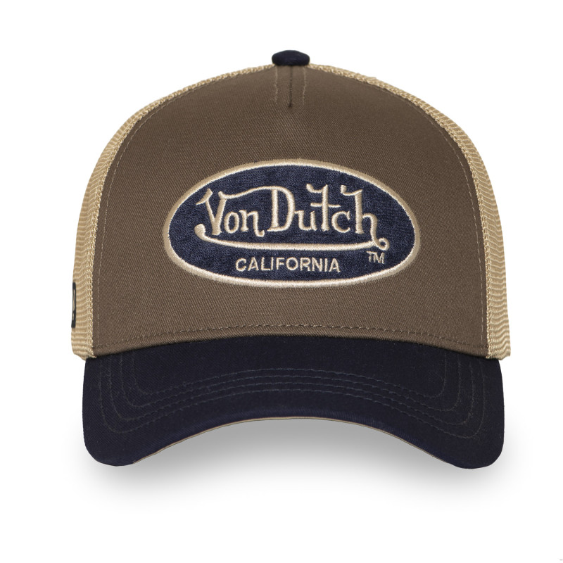 Casquette baseball avec filet adulte avec patch en bouclette Terry
