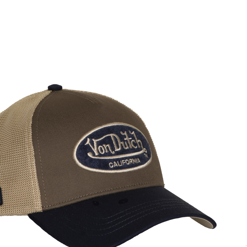 Casquette Vondutch Marron Baseball Snapback TERRY | Von Dutch