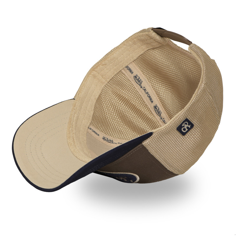 Casquette Vondutch Marron Baseball Snapback TERRY | Von Dutch