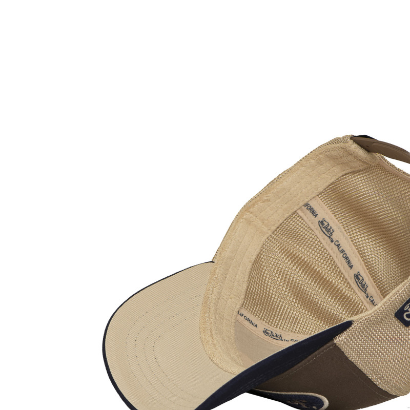 Casquette Vondutch Marron Baseball Snapback TERRY | Von Dutch