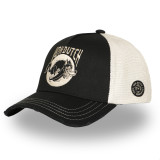 Casquette baseball avec filet souple adulte et devant brodé Wild