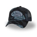 Casquette Vondutch Bleue Trucker Snapback CAFE
