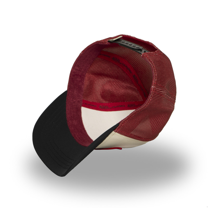 Casquette Vondutch Beige Trucker Snapback POLY | Von Dutch