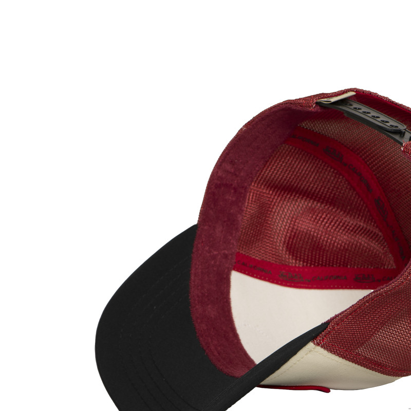 Casquette Vondutch Beige Trucker Snapback POLY | Von Dutch