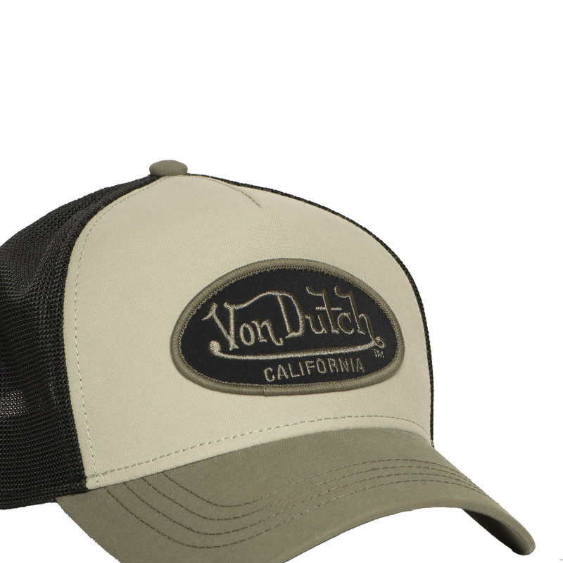 Casquette trucker avec filet adulte patch Poly