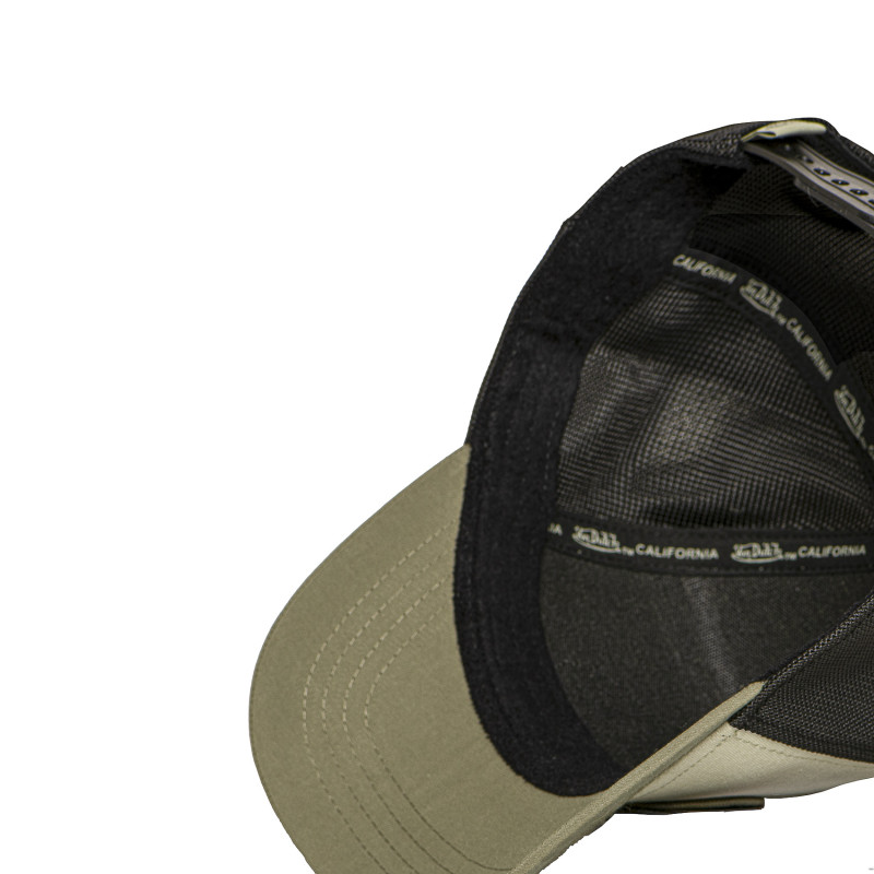 Casquette trucker avec filet adulte patch Poly