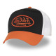Casquette Vondutch Orange Trucker Snapback POLY | Von Dutch