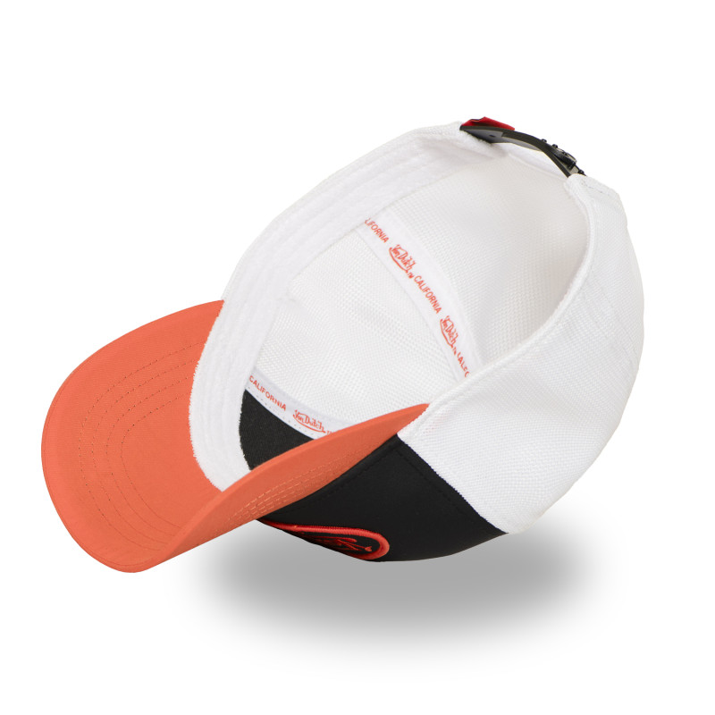 Casquette Vondutch Orange Trucker Snapback POLY | Von Dutch