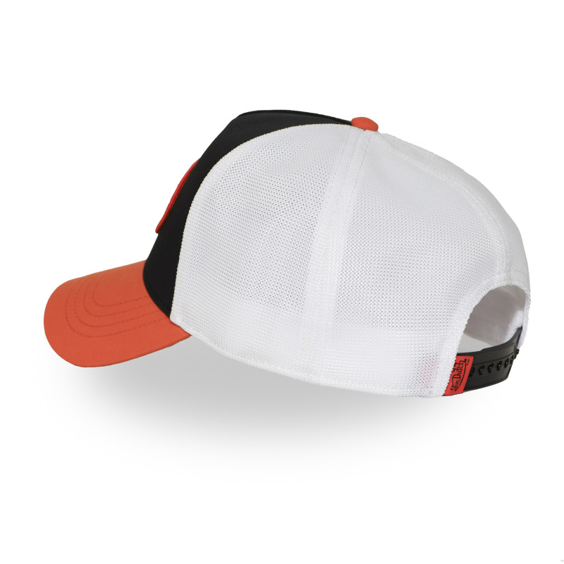Casquette Vondutch Orange Trucker Snapback POLY | Von Dutch