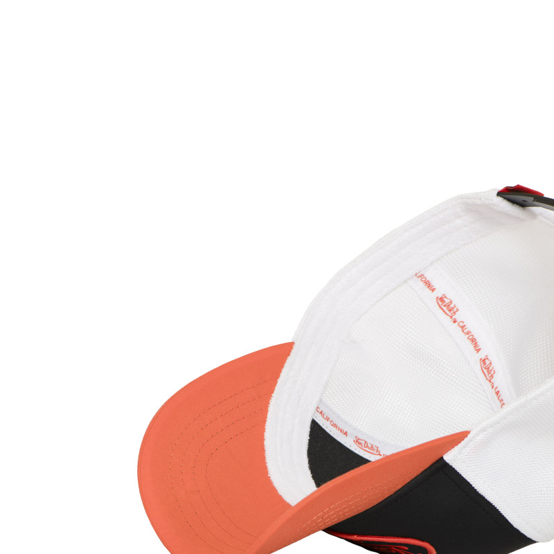 Casquette Vondutch Orange Trucker Snapback POLY | Von Dutch