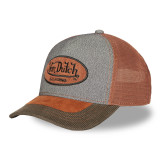 Casquette rucker avec filet adulte mix matière Shield