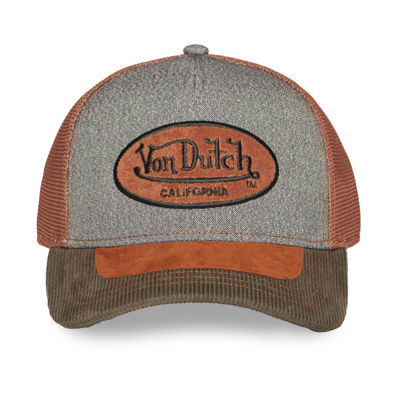 Casquette rucker avec filet adulte mix matière Shield