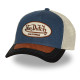 Casquette Vondutch Bleue Trucker Snapback SHIELD | Von Dutch