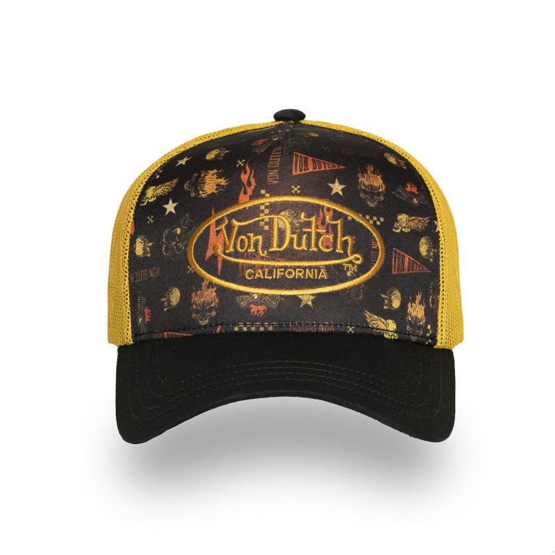 Casquette trucker avec filet adulte avec print en sublimation Subli