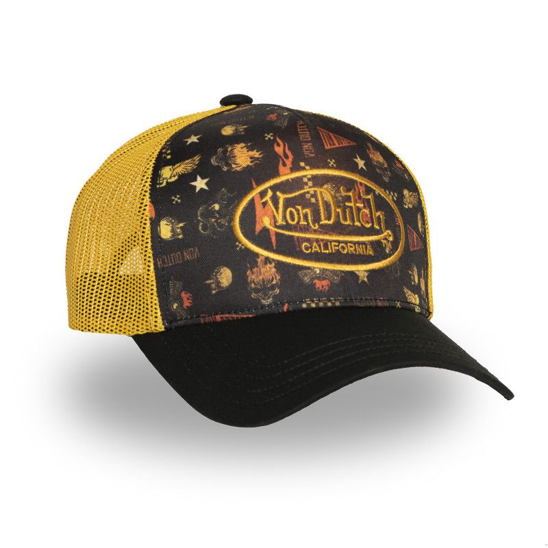 Casquette trucker avec filet adulte avec print en sublimation Subli