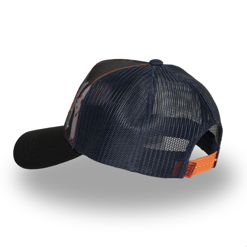 Casquette Vondutch Bleue Trucker Snapback SUBLI | Von Dutch