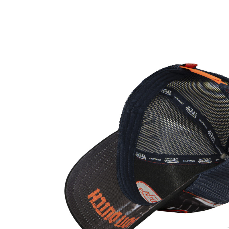Casquette Vondutch Bleue Trucker Snapback SUBLI | Von Dutch