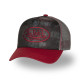 Casquette Vondutch Grise Trucker Snapback SUBLI | Von Dutch