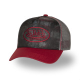 Casquette Vondutch Grise Trucker Snapback SUBLI
