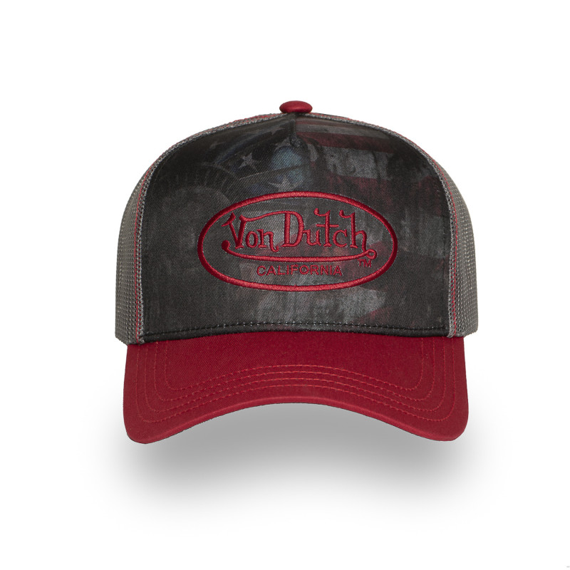Casquette trucker avec filet adulte avec print en sublimation Subli