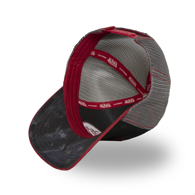 Casquette Vondutch Grise Trucker Snapback SUBLI | Von Dutch