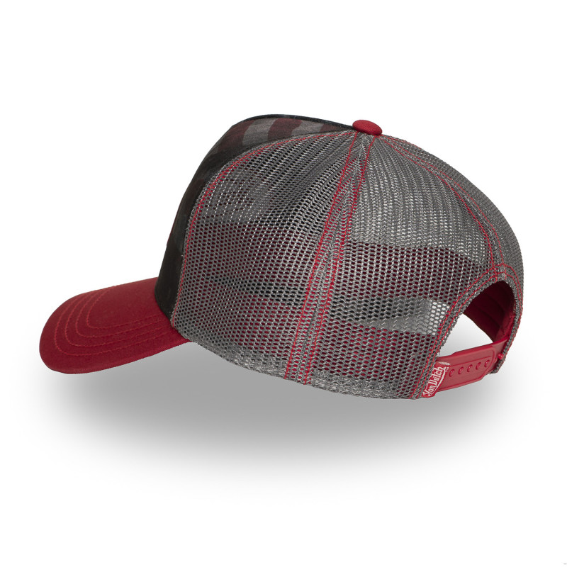 Casquette Vondutch Grise Trucker Snapback SUBLI | Von Dutch