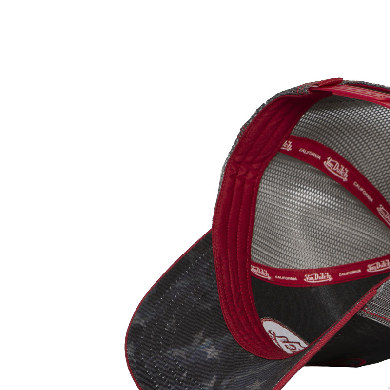 Casquette Vondutch Grise Trucker Snapback SUBLI | Von Dutch