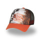 Casquette Vondutch Orange Trucker Snapback SUBLI | Von Dutch