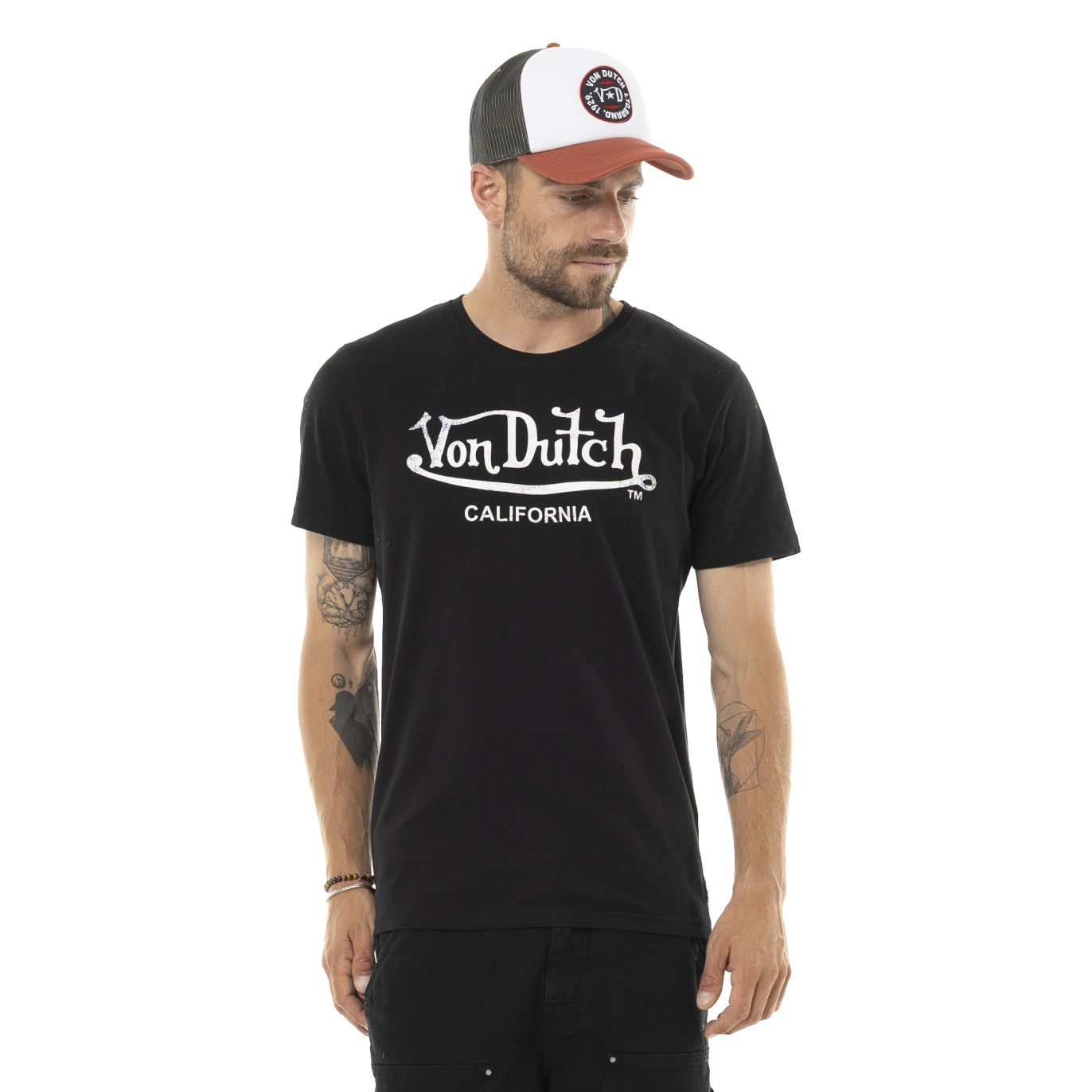 T-shirt Col rond homme First