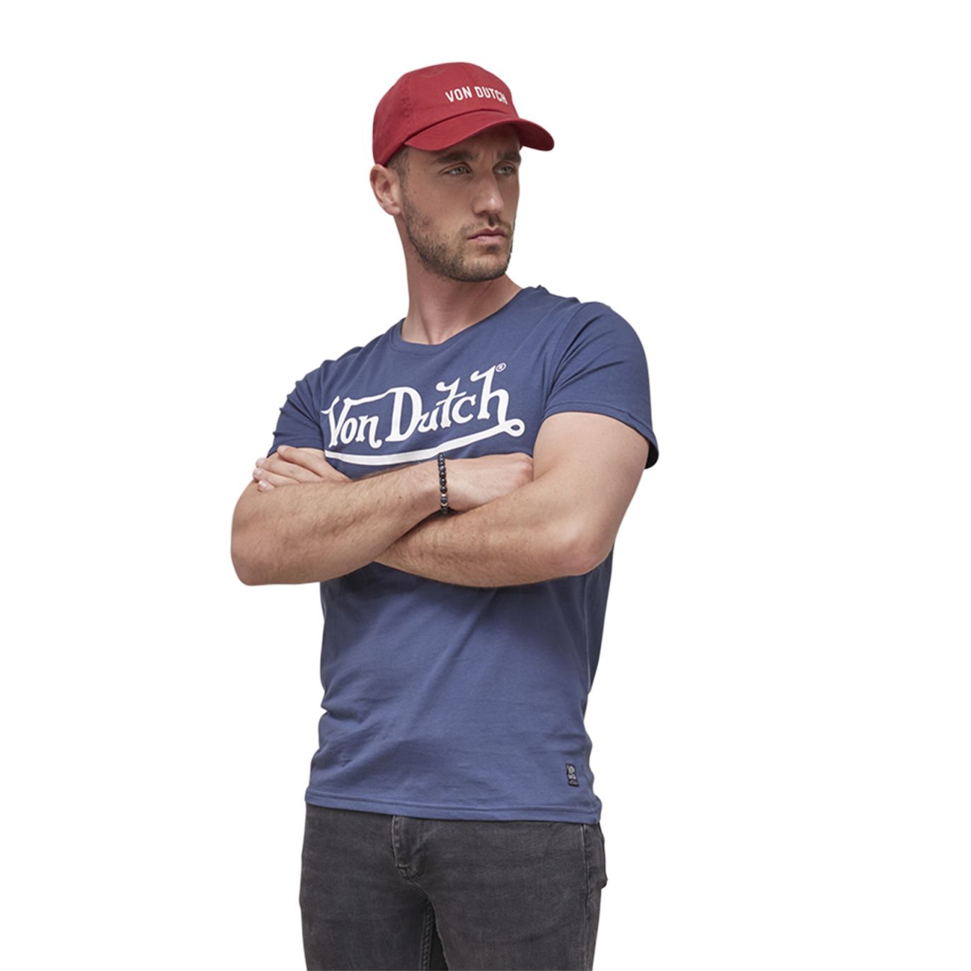 T-shirt Col rond homme First