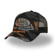 Casquette Vondutch Noire Trucker Snapback CAFE | Von Dutch