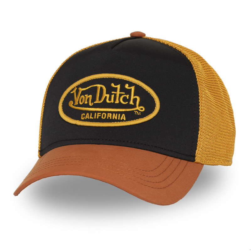 Casquette trucker en polyester 3 couleurs avec broderie Poly