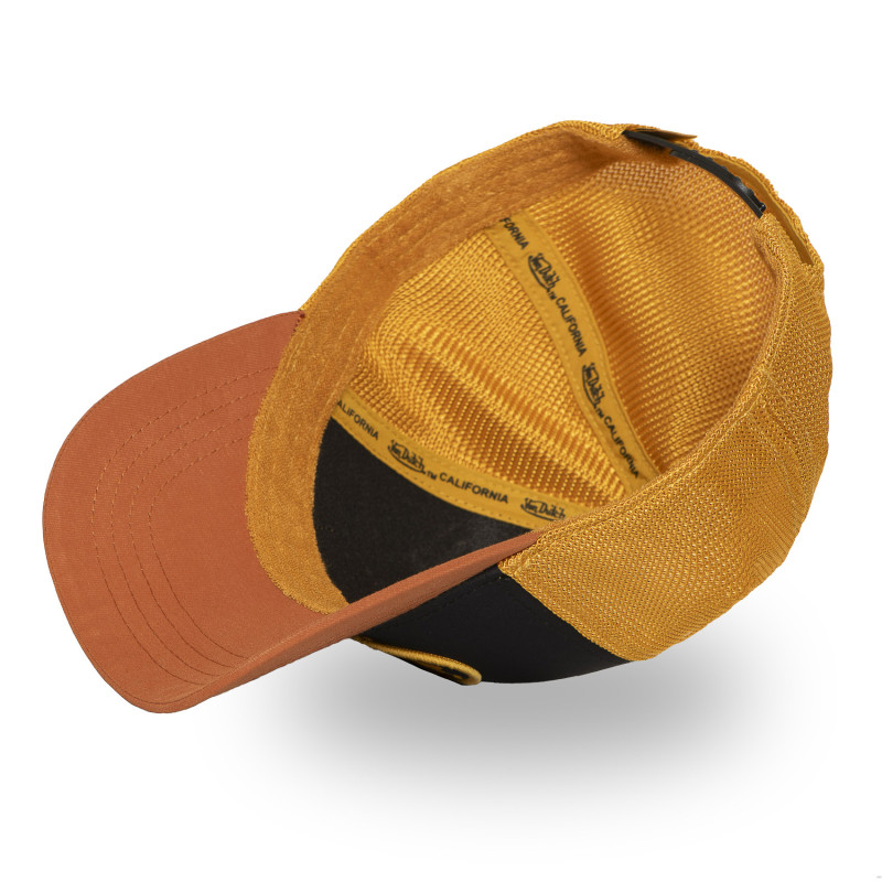 Casquette trucker en polyester 3 couleurs avec broderie Poly