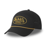 Casquette 6 panneaux adulte logo rubber print Cord