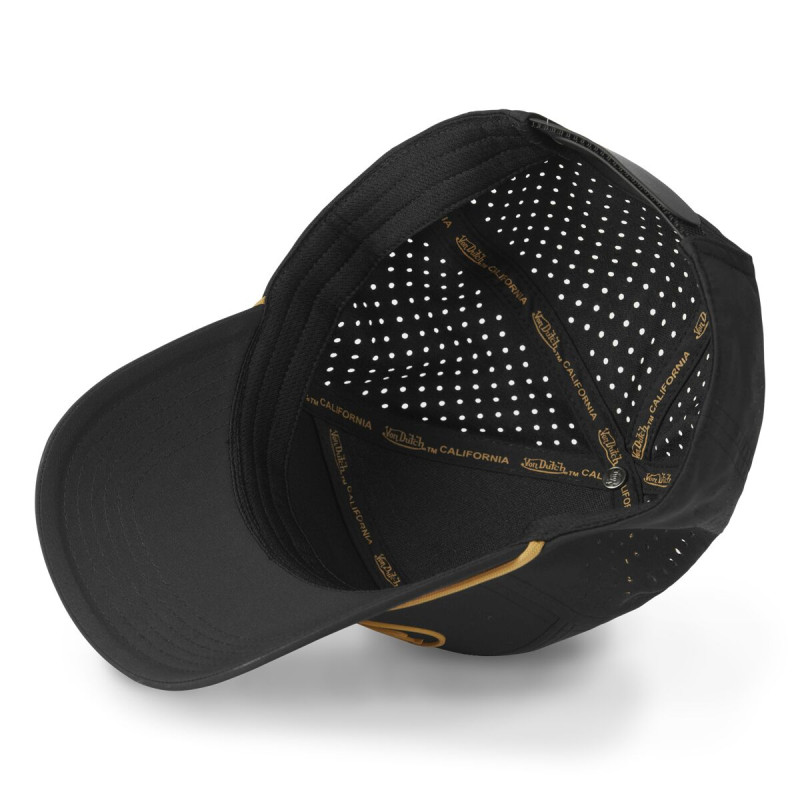 Casquette 6 panneaux adulte logo rubber print Cord