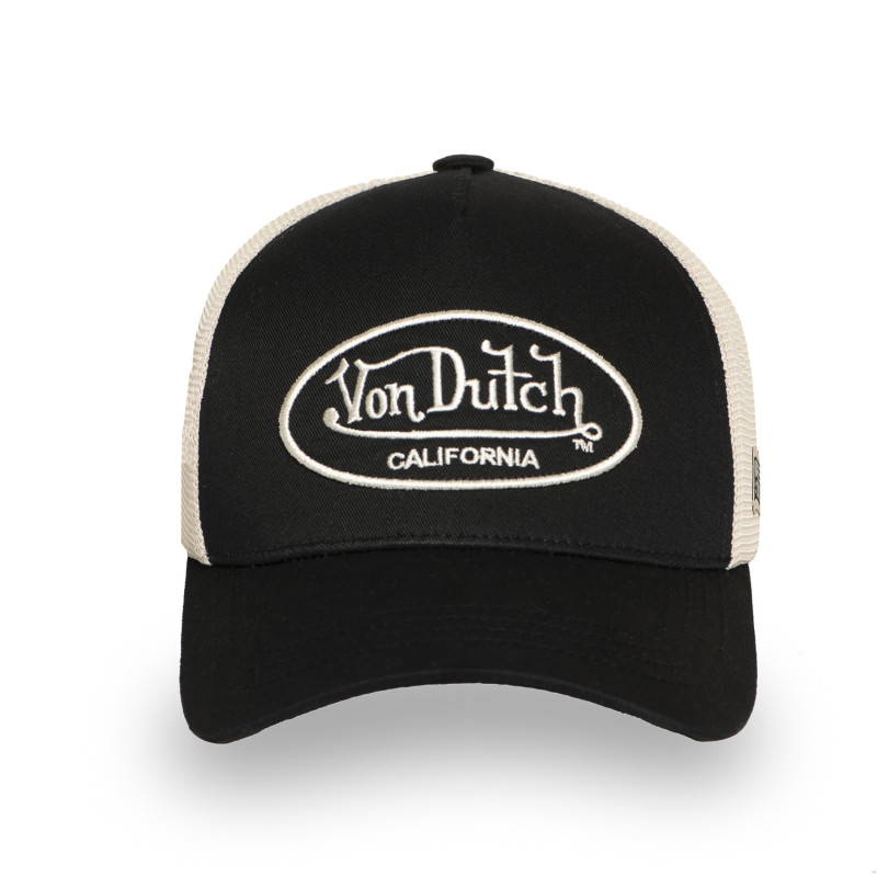 Casquette baseball avec filet adulte bi-colore et logo brodé LOFB