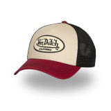 Casquette baseball avec filet adulte avec patch en bouclette Terry