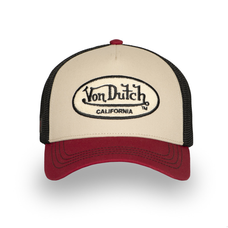 Casquette baseball avec filet adulte avec patch en bouclette Terry