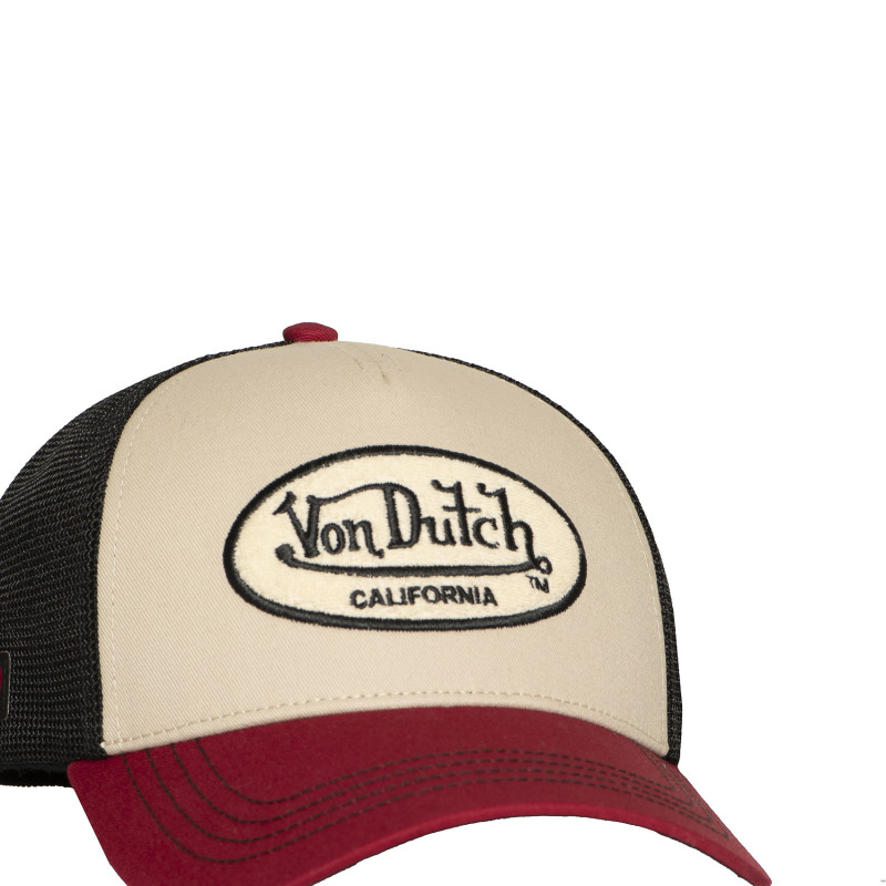 Casquette Vondutch Beige Trucker Snapback TERRY | Von Dutch