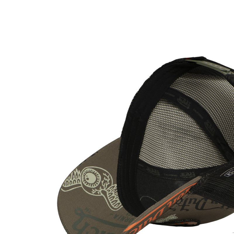 Casquette Vondutch Kaki Trucker Snapback CAFE | Von Dutch