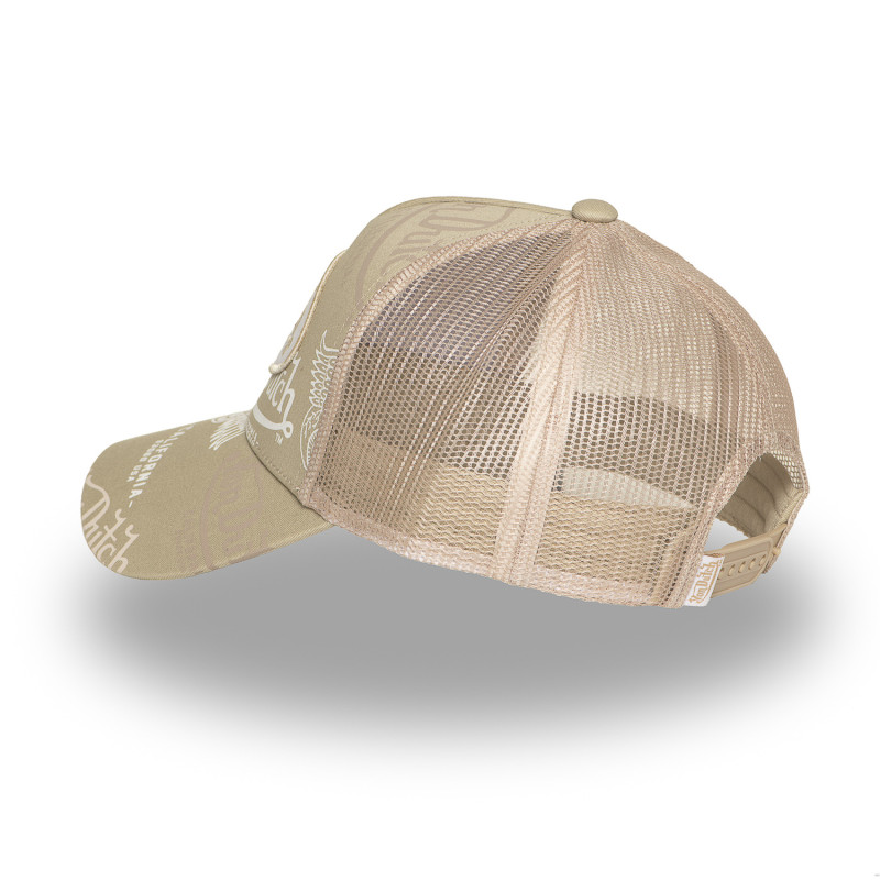 Casquette trucker avec filet adulte print all over Cafe