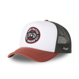 Casquette Vondutch Blanche Trucker Snapback FOAM
