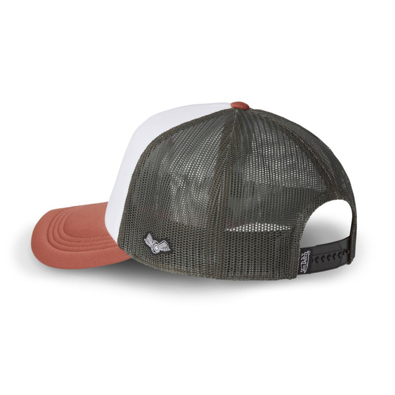 Casquette Vondutch Blanche Trucker Snapback FOAM | Von Dutch
