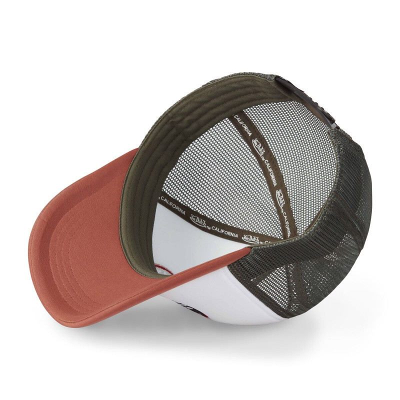 Casquette Vondutch Blanche Trucker Snapback FOAM | Von Dutch