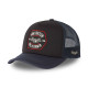 Casquette Vondutch Bleue Trucker Snapback FOAM | Von Dutch